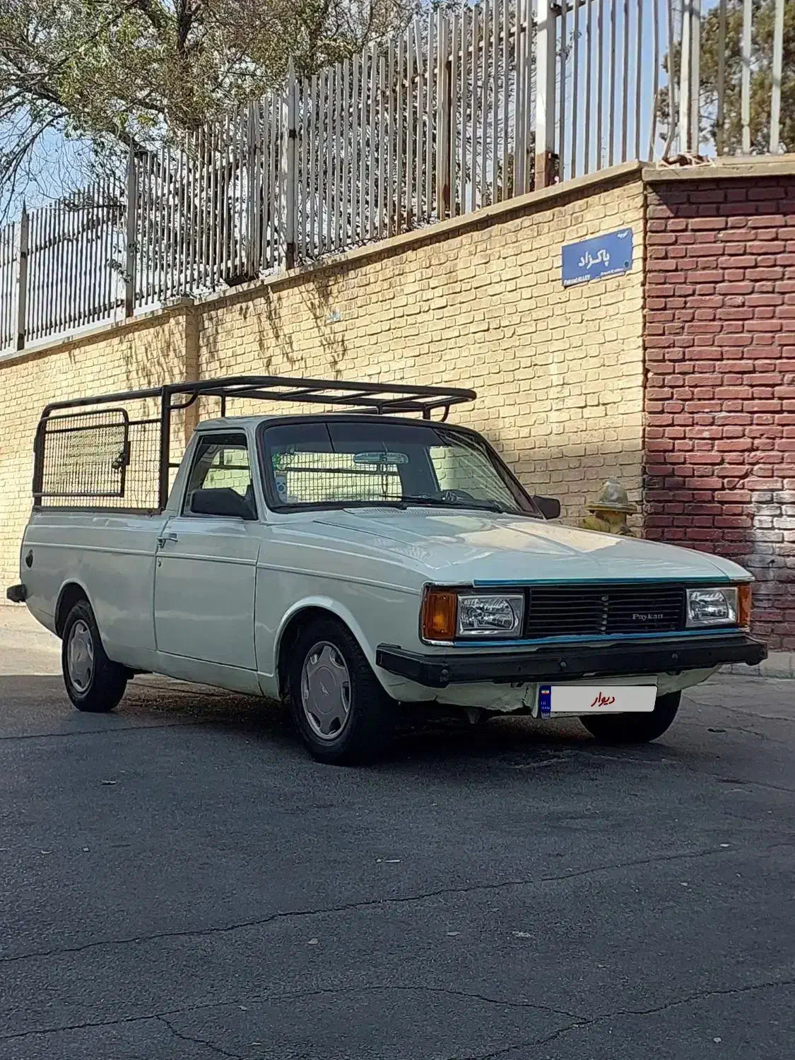 پیکان وانت 85|خودرو سواری و وانت|تهران, افسریه شمالی|دیوار