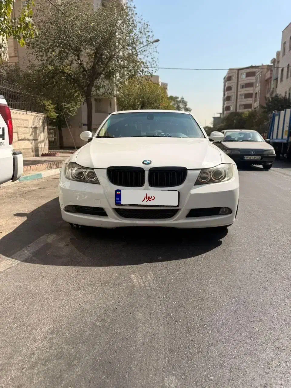 320 2007|خودرو سواری و وانت|تهران, نیروی هوایی (پیروزی)|دیوار