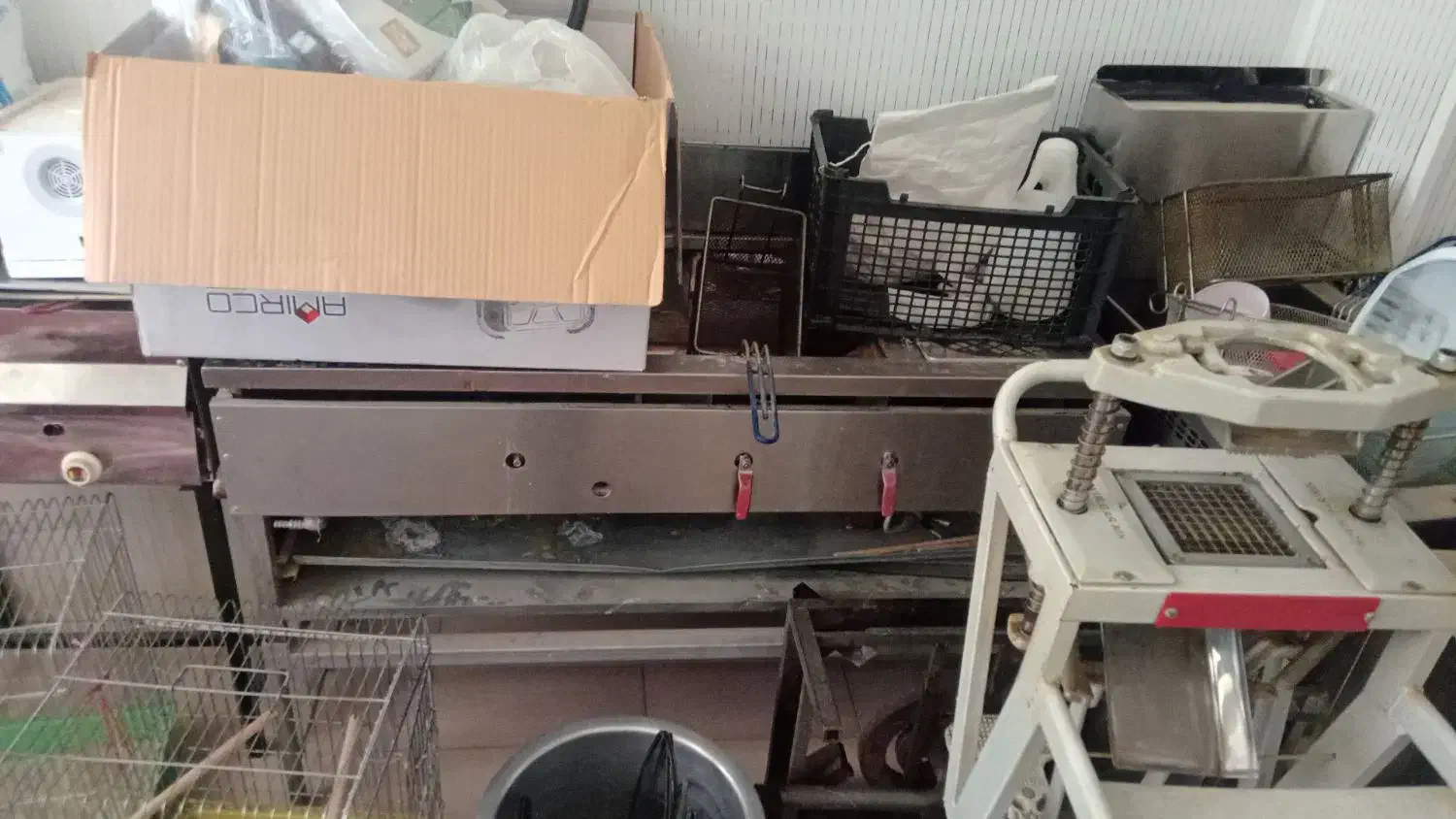 وسایل فسفودی|کافیشاپ و رستوران|سنقر, |دیوار