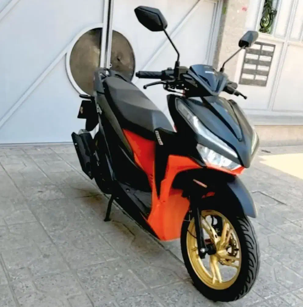 طرح کلیک 150cc|موتورسیکلت|ارومیه, |دیوار