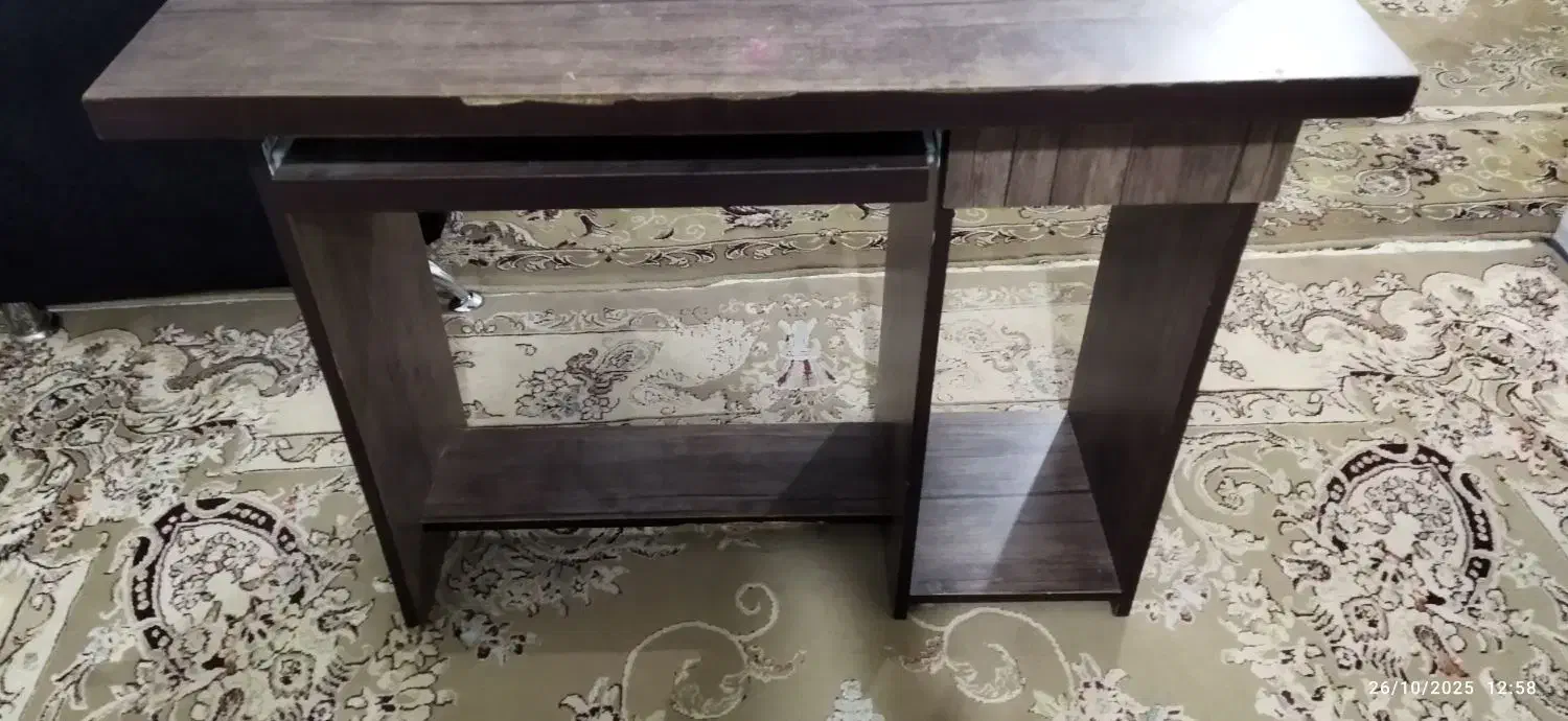 میز کامپیوتر تحریر چوبی|میز تحریر و کامپیوتر|مشهد, کوی المهدی|دیوار