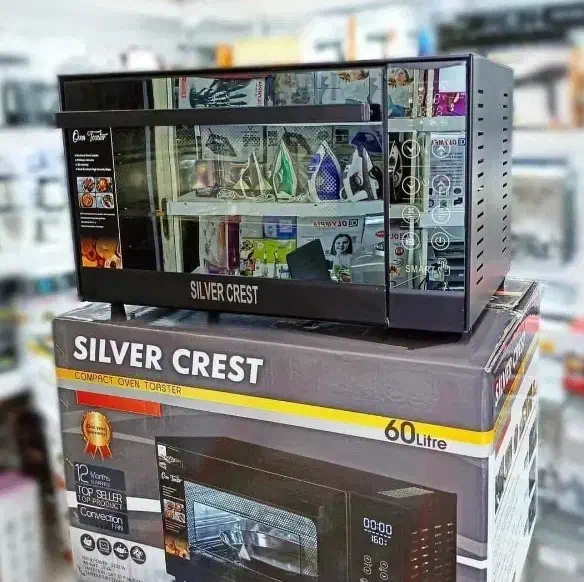 اون توستر مایکروفر لمسی سیلور|اجاق گاز و لوازم برقی پخت‌وپز|خرمشهر, |دیوار