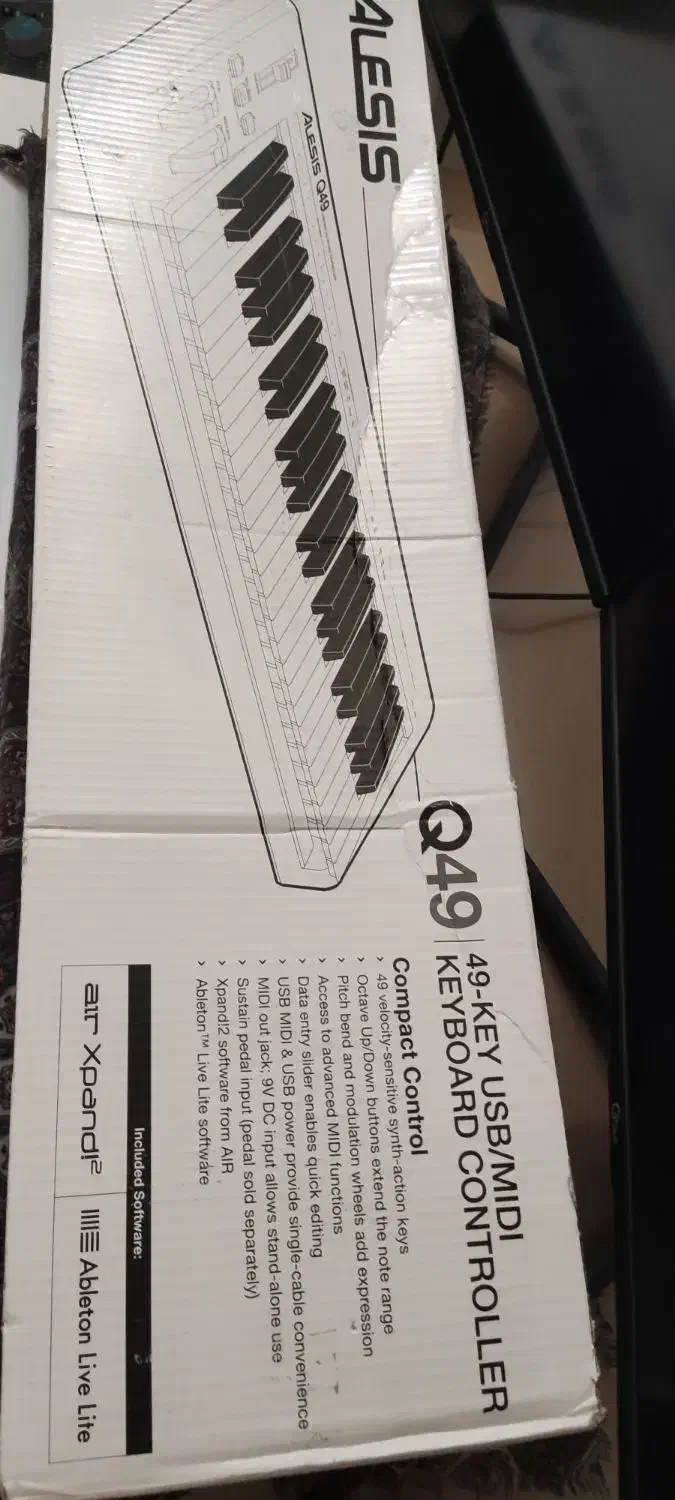 میدی کنترل درحد نو|پیانو، کیبورد، آکاردئون|صدرا-فارس, فاز ۱|دیوار