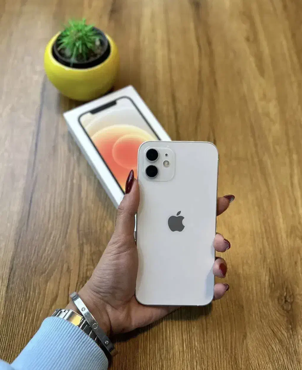 ایفون ۱۲ نرمال ۱۲۸ حافظه کاملا تمیز|موبایل|اردبیل, |دیوار