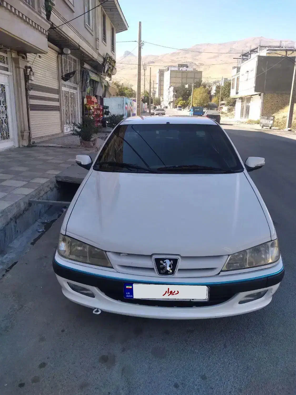 پارس مدل ۹۵ درجه ۱|خودرو سواری و وانت|دورود, |دیوار