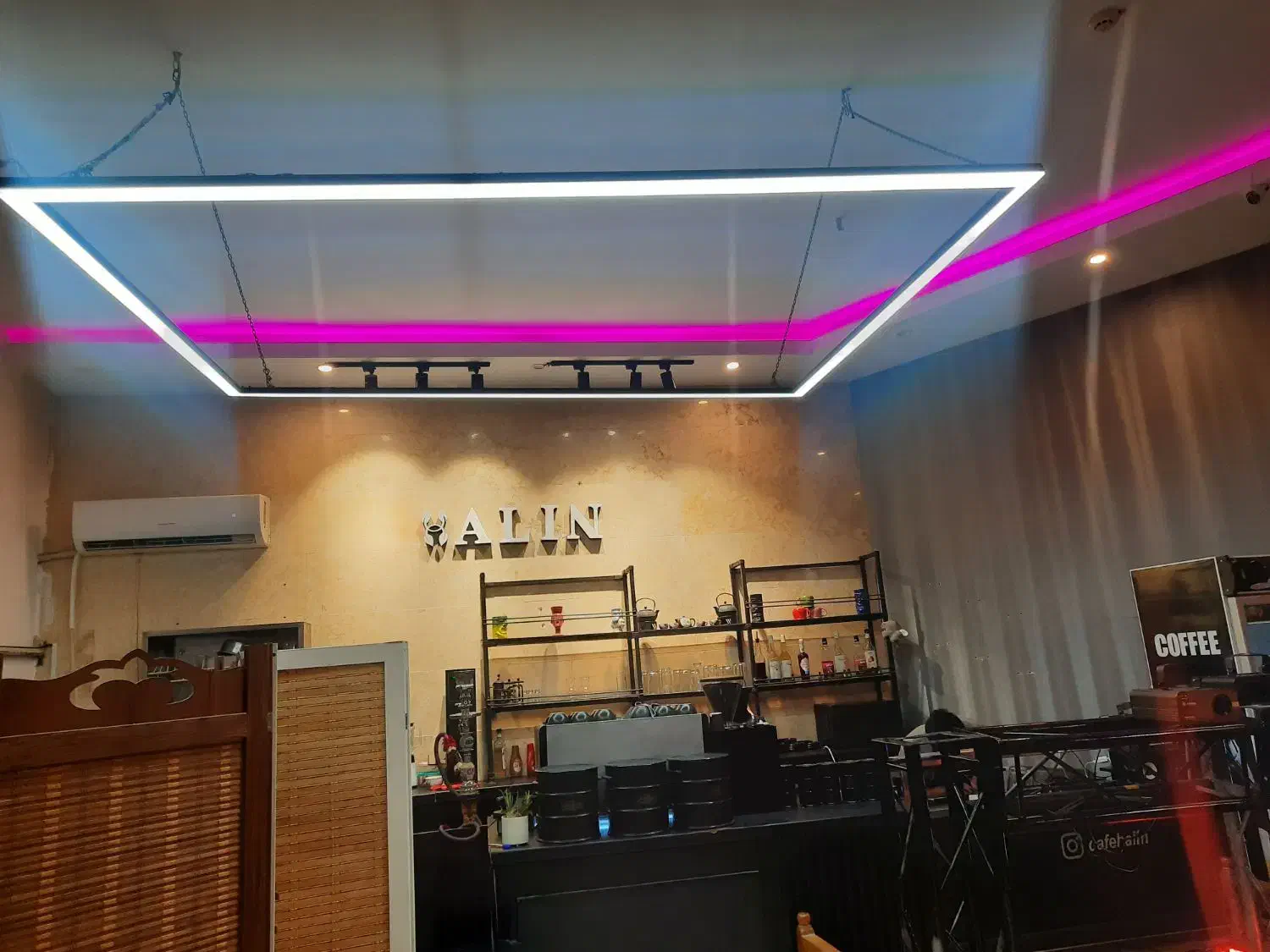 لاینر نور|لامپ و چراغ|ری, سرتخت|دیوار