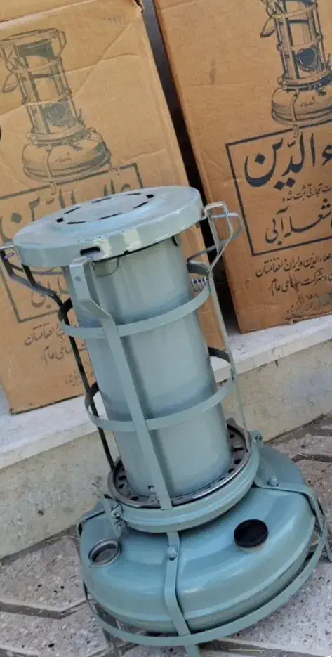 چراغ علاالدین قدیمی نفتی|بخاری، هیتر، شومینه|شمشک, |دیوار