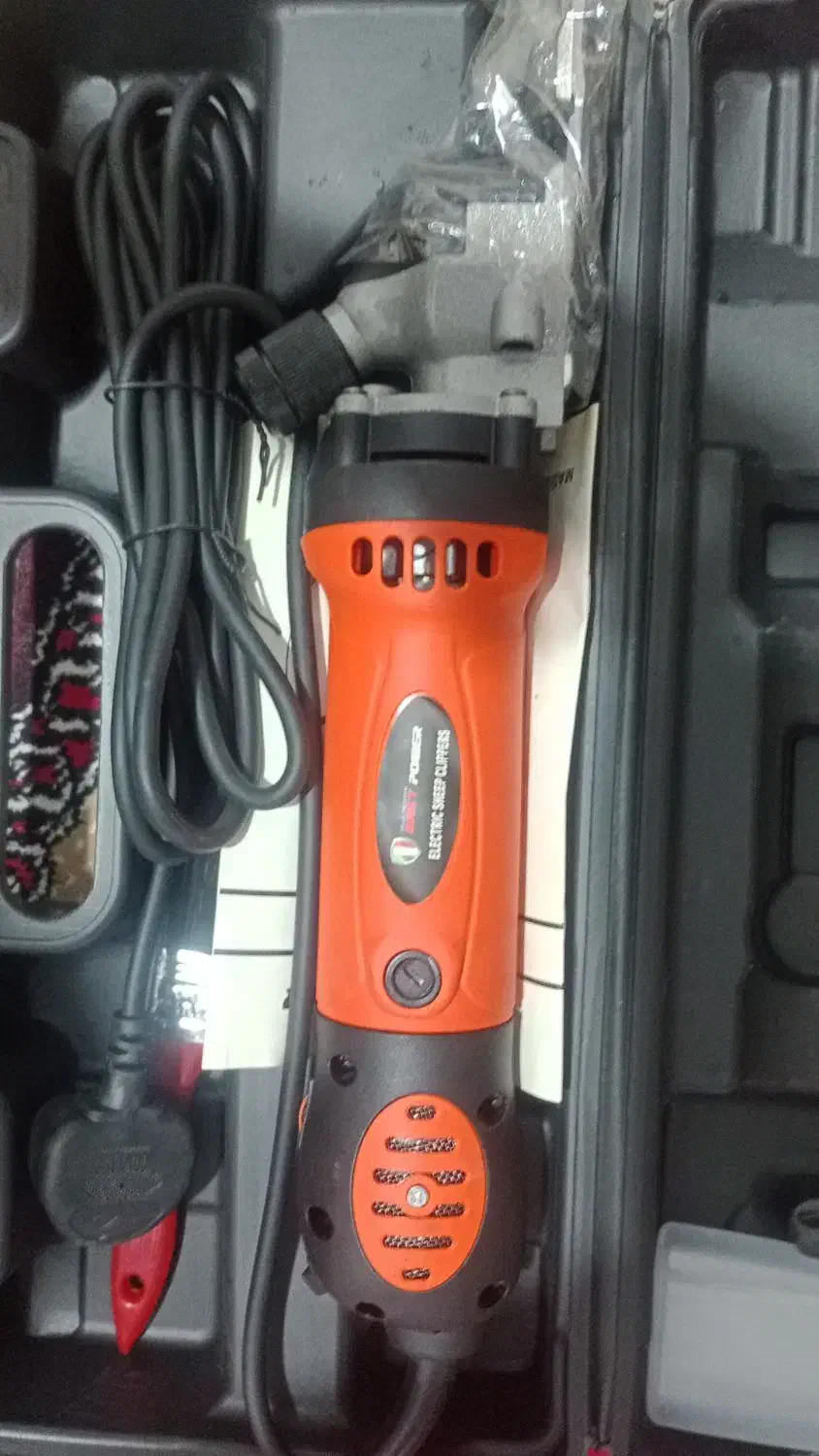 ماشین مخصوص زدن پشم گوسفند|ابزارآلات|فسا, |دیوار