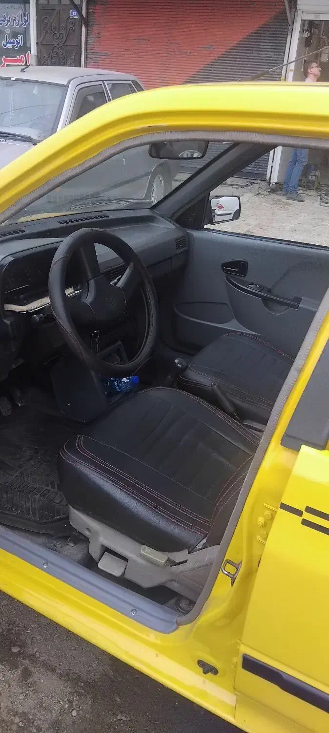 تاکسی پراید|خودرو سواری و وانت|رشت, کوی مهر|دیوار