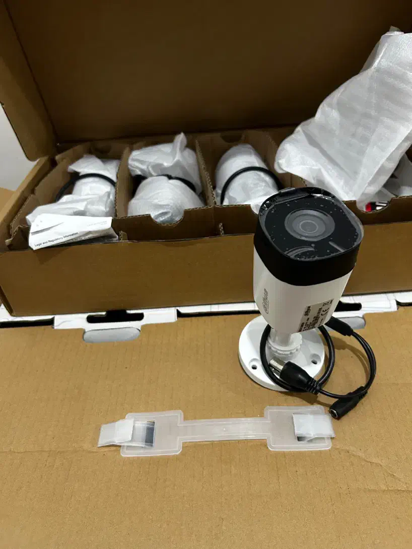 پک ۴ عدد دوربین فول اچ دی همراه با DVRداهوا اصلی|دوربین مداربسته|بندر امام خمینی, |دیوار