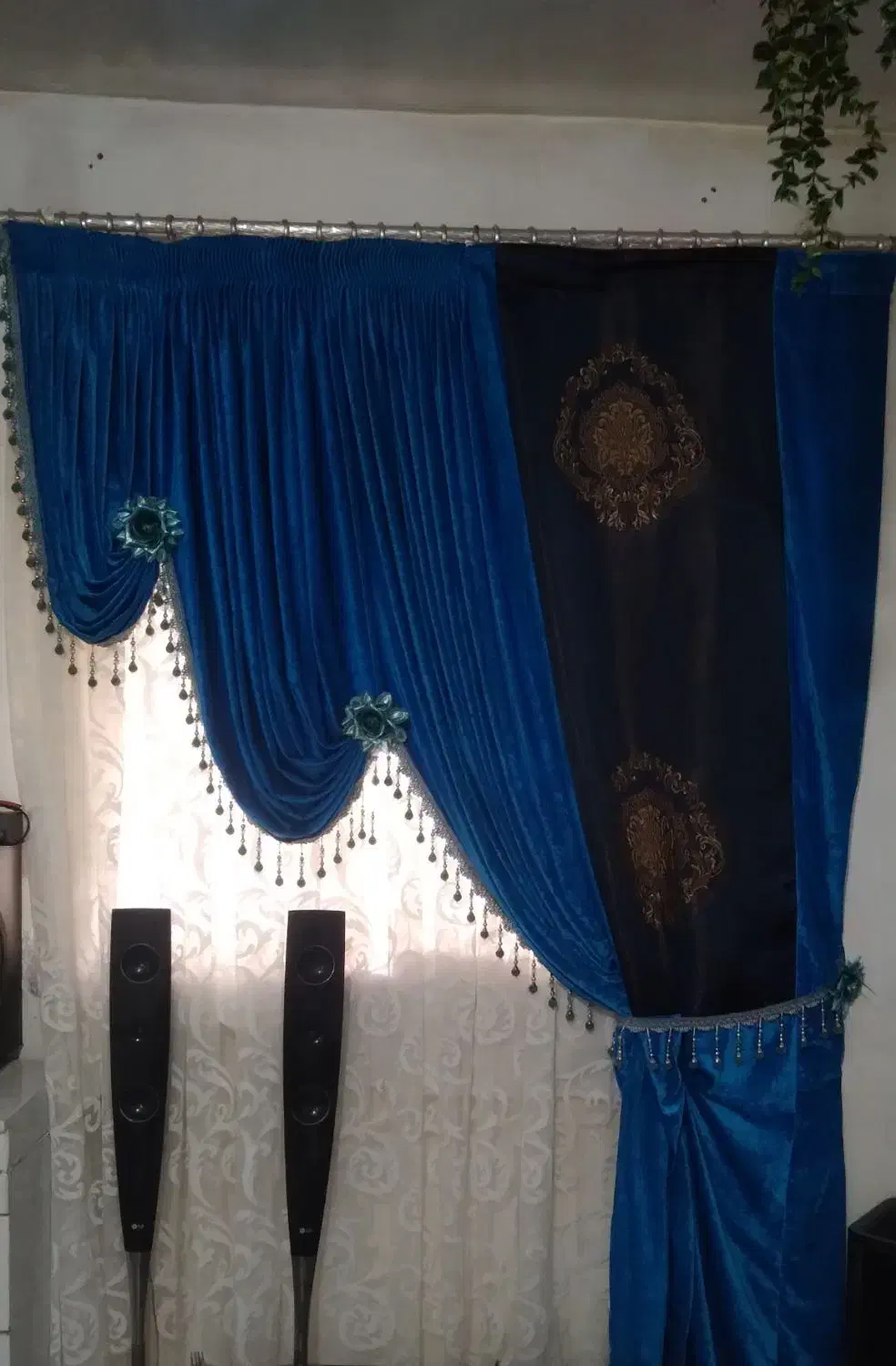 والان پرده برای پذیرایی|پرده، رانر، رومیزی|رشت, فلسطین|دیوار