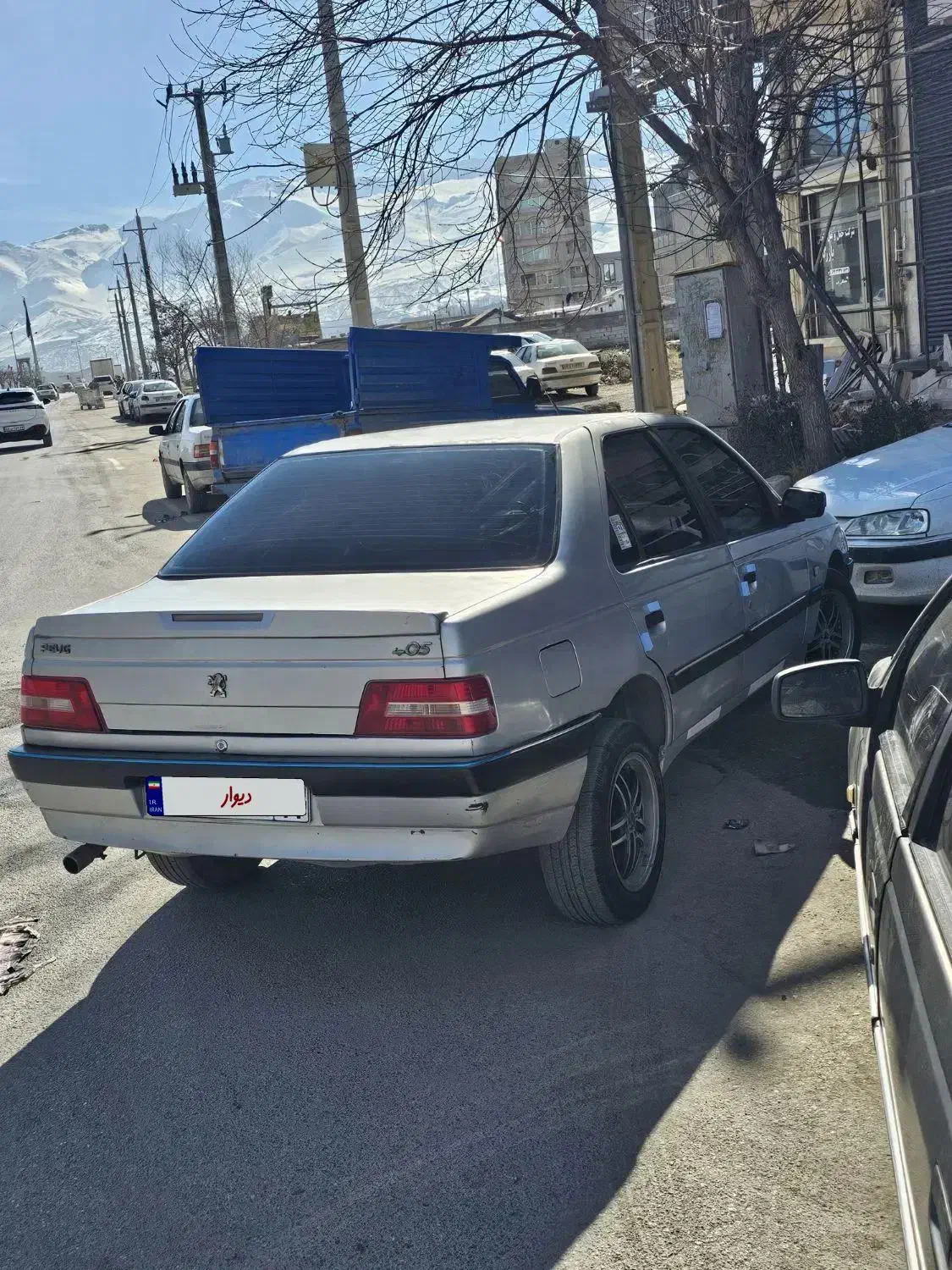 پژو slx ۴۰۵ مدل ۹۱|خودرو سواری و وانت|ماکو, |دیوار