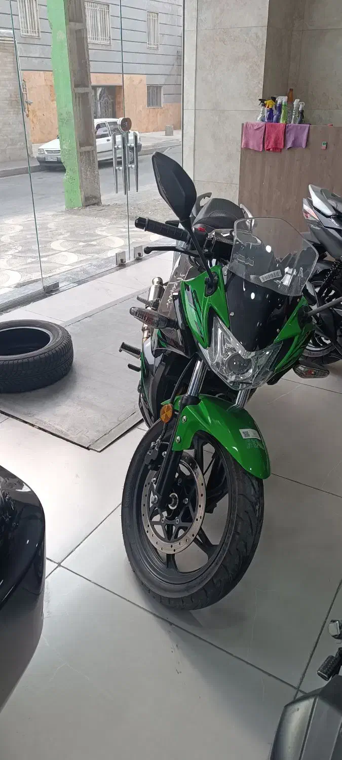 مگلی ۲۰۰ 200 R مدل 403 درحدخشک|موتورسیکلت|تهران, یافت آباد جنوبی|دیوار