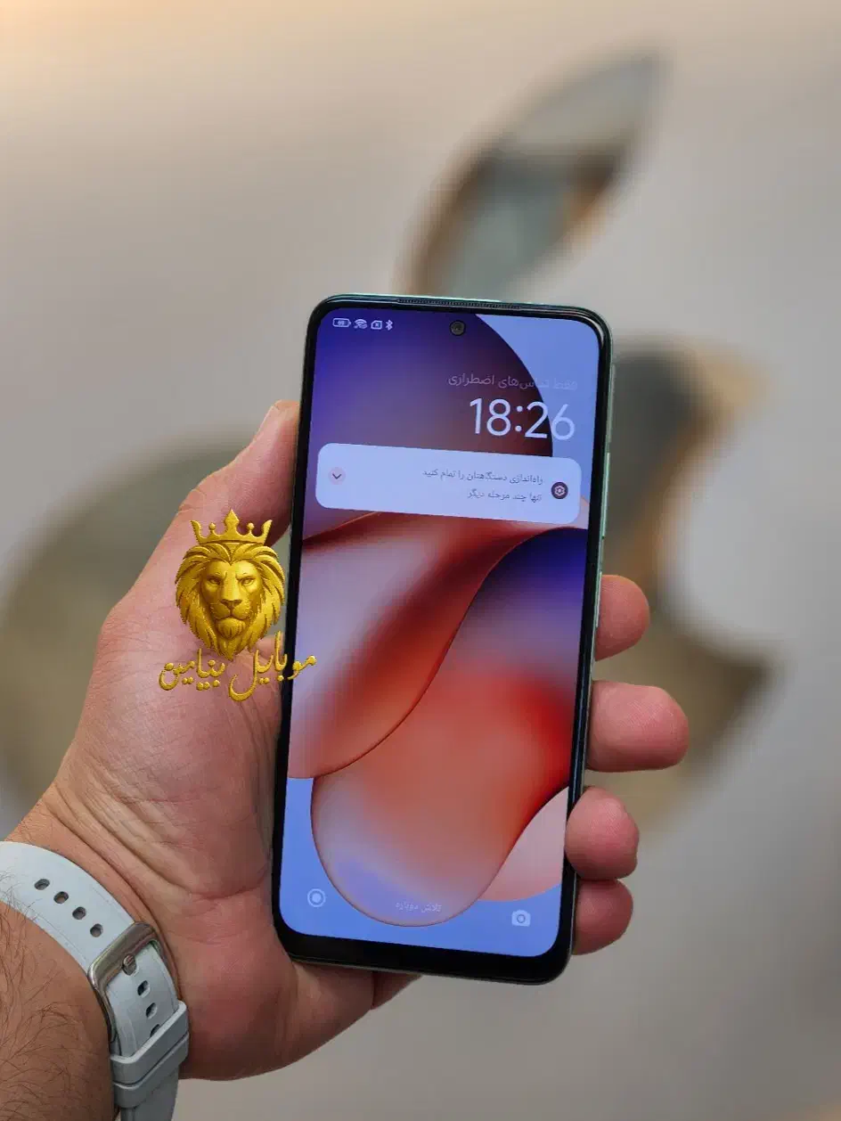 شیاومی Redmi Note12s 256Gig ram8بشرط سلامت|موبایل|رشت, لاکانی|دیوار
