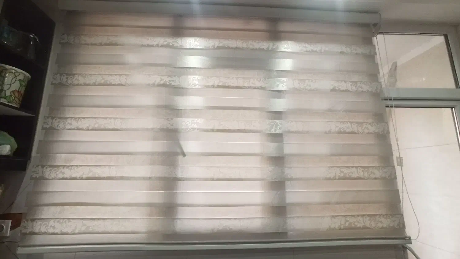 پرده زبرا درحد نو|پرده، رانر، رومیزی|تهران, مشیریه|دیوار