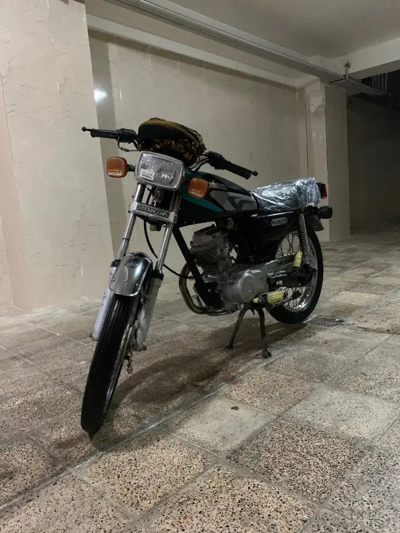 هوندا پلاک ملی در حد صفر|موتورسیکلت|گرگان, |دیوار