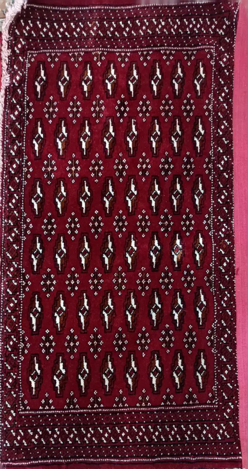 فرش دستی پشتی ترکمن|پشتی|تهران, عباسی|دیوار