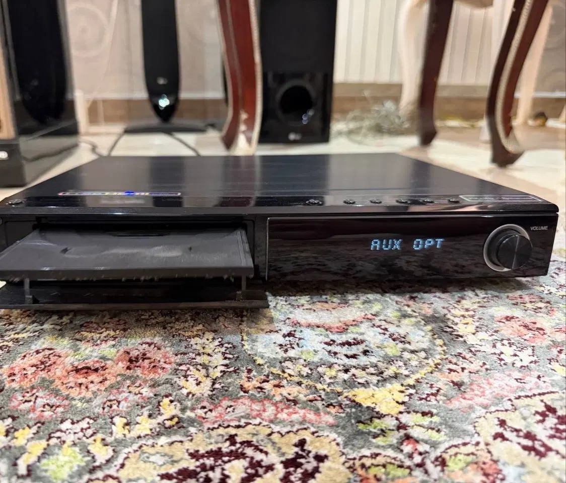 سینمای خانگی LG مدل HT806TH توان خروجی 850 وات|سیستم صوتی خانگی|رشت, رودباری|دیوار