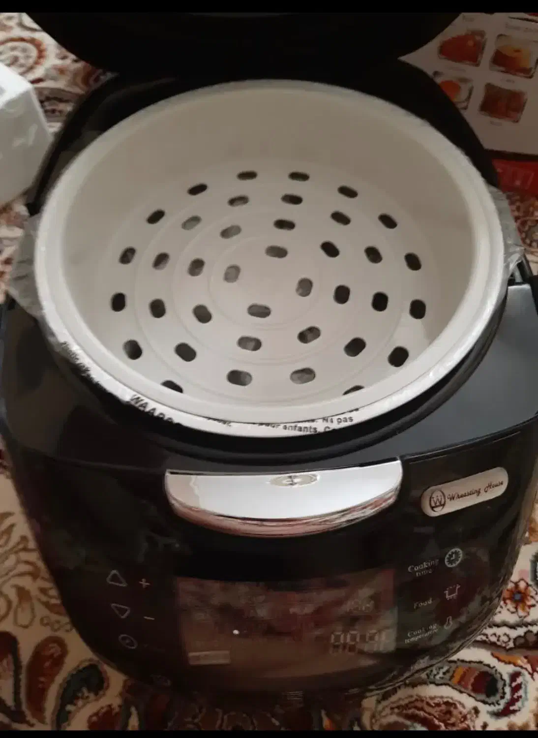 پلوپز ۱۸کاره مارک وستینگ هوس|اجاق گاز و لوازم برقی پختوپز|قزوین, |دیوار