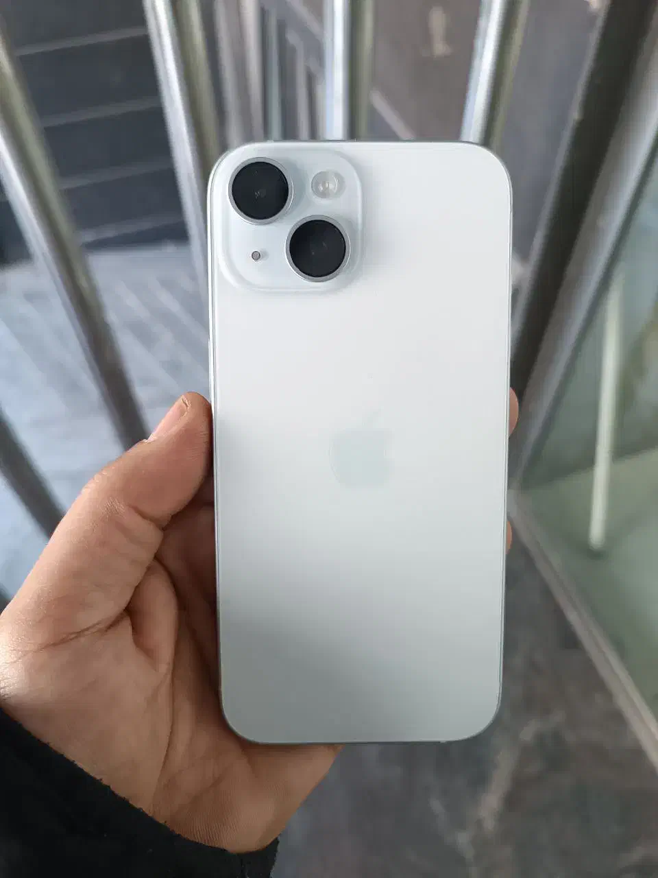 آیفون15نرمال 128 درحد|موبایل|کرج, جهان‌شهر|دیوار