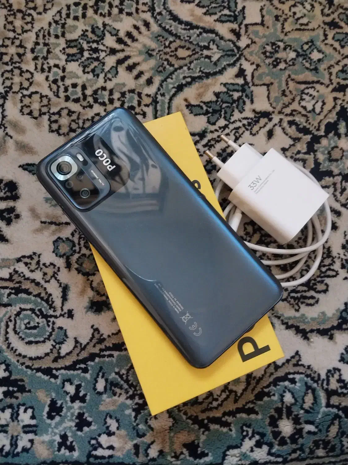 شیائومی poco m5s حافظه 256 گیگ رام 8 گیگ|موبایل|فردیس, شهرک ۱۱۰|دیوار