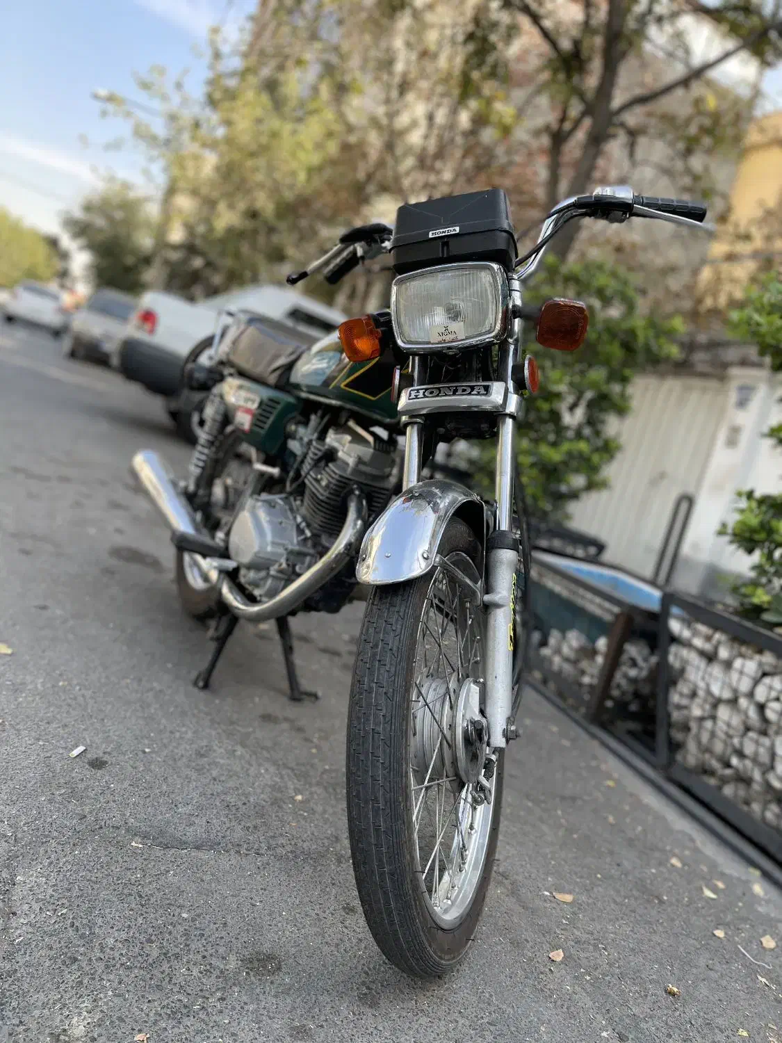 موتور زیگما 125|موتورسیکلت|تهران, اتحاد|دیوار