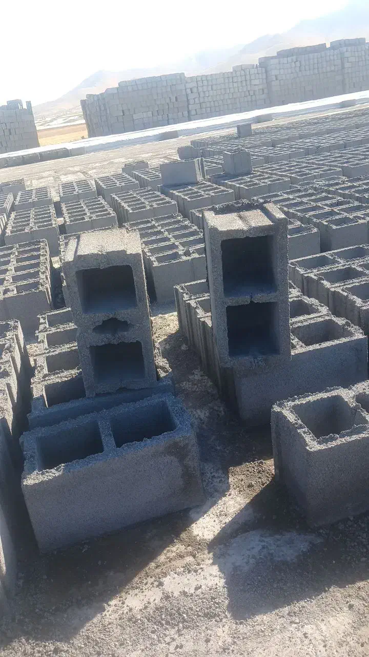 بلوک  دیواری و سقفی و تیغه‌ای محمد|مصالح و تجهیزات ساختمان|قزوین, |دیوار