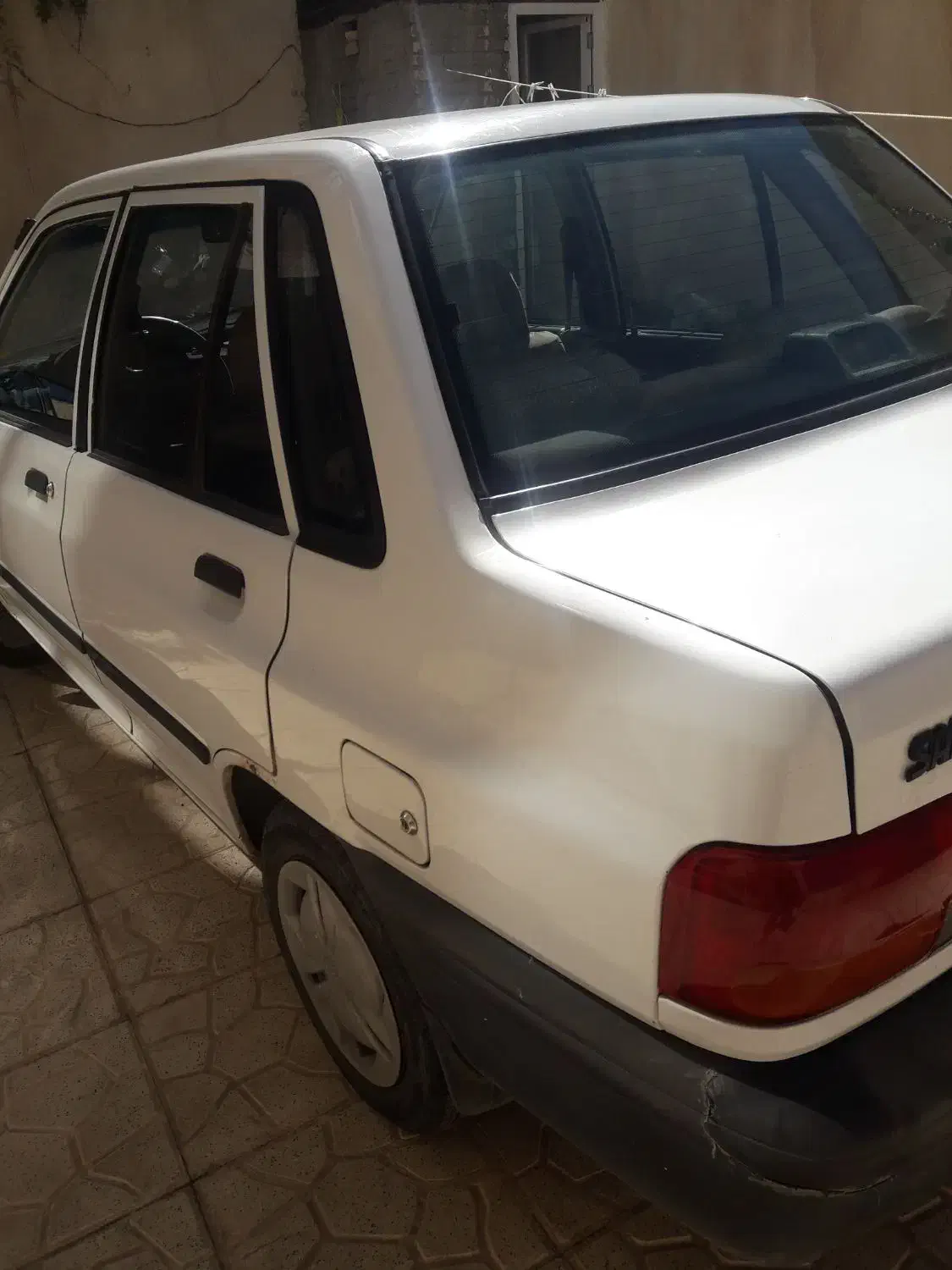 پرایدمدل۸۳ شاسی پلمپ|خودرو سواری و وانت|مشهد, اقبال|دیوار