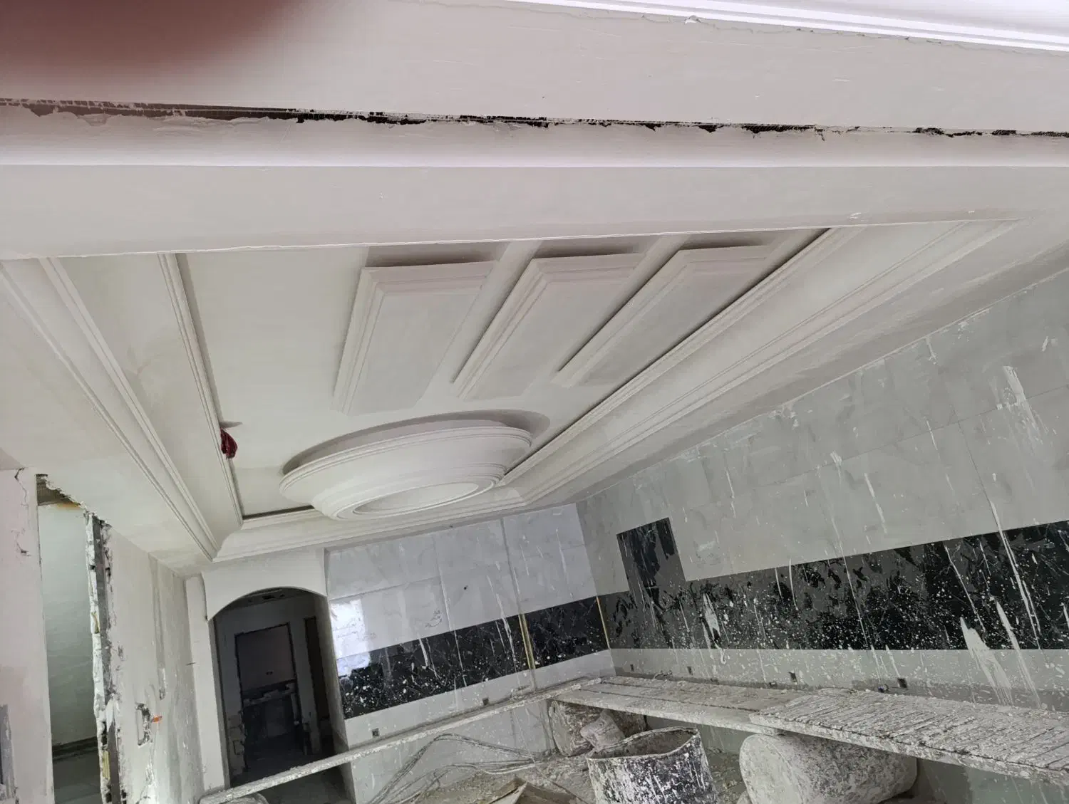 گچکاری|خدمات پیشه و مهارت|خرمآباد, |دیوار