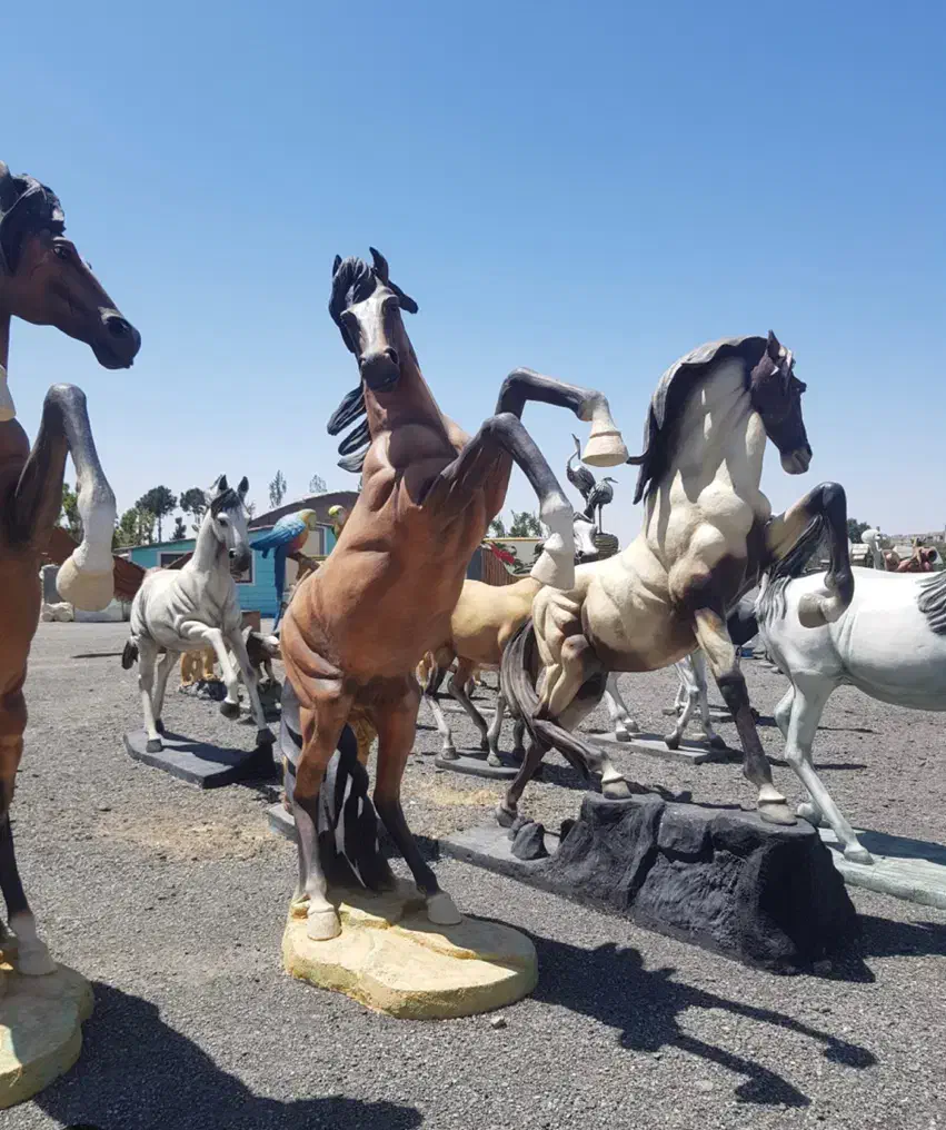 المان اسب و مجسمه اسب|عمده‌فروشی|تهران, فرودگاه مهرآباد|دیوار