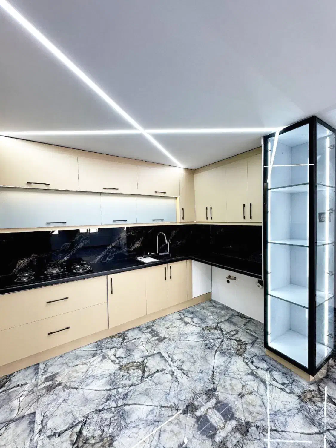 زندگی متفاوت در یک واحد متفاوت طراحی منحصربه فرد|فروش آپارتمان|اندیشه, اندیشه فاز ۴|دیوار