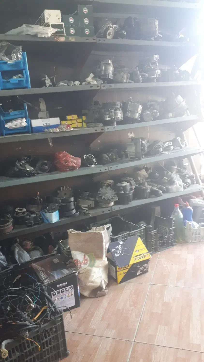 باطری سازی،دینام و استارت نیسان پراید پژو پیکان|قطعات یدکی و لوازم جانبی|کرج, خرمدشت|دیوار