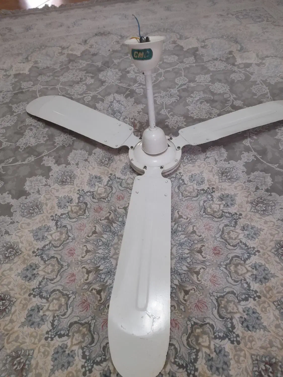 پنکه سقفی|پنکه و تصفیهکنندهٔ هوا|بندرعباس, |دیوار