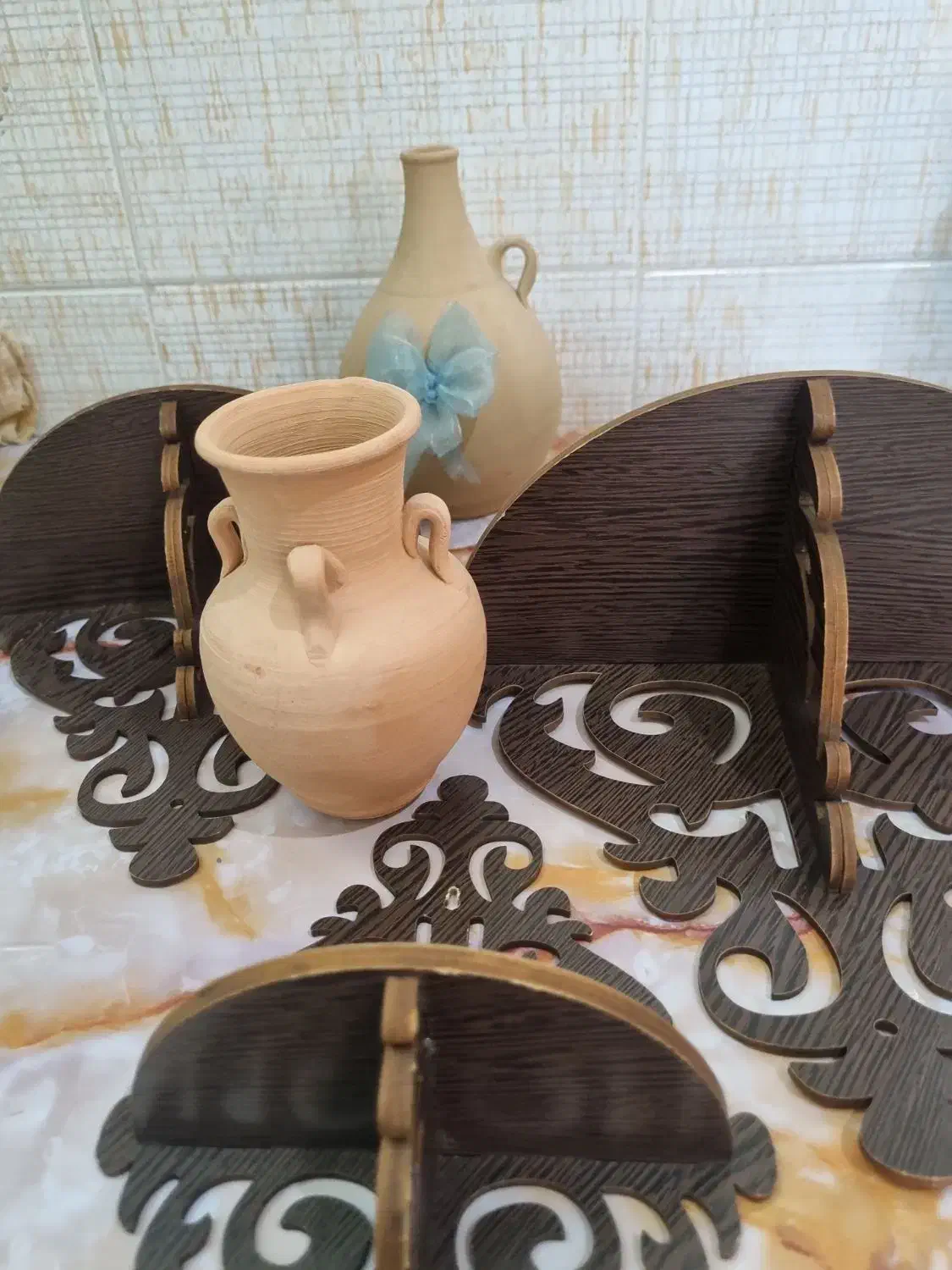 شلف|کتابخانه، شلف، قفسههای دیواری|نیشابور, ابراهیمی|دیوار