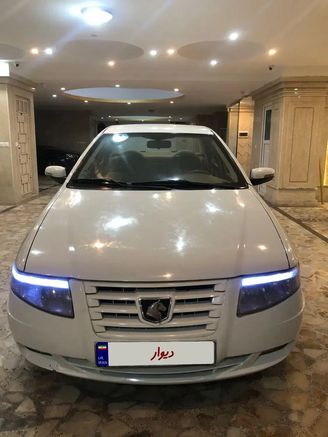 سمند سورن مدل۸۷|خودرو سواری و وانت|کرج, فاز ۳ گوهردشت|دیوار