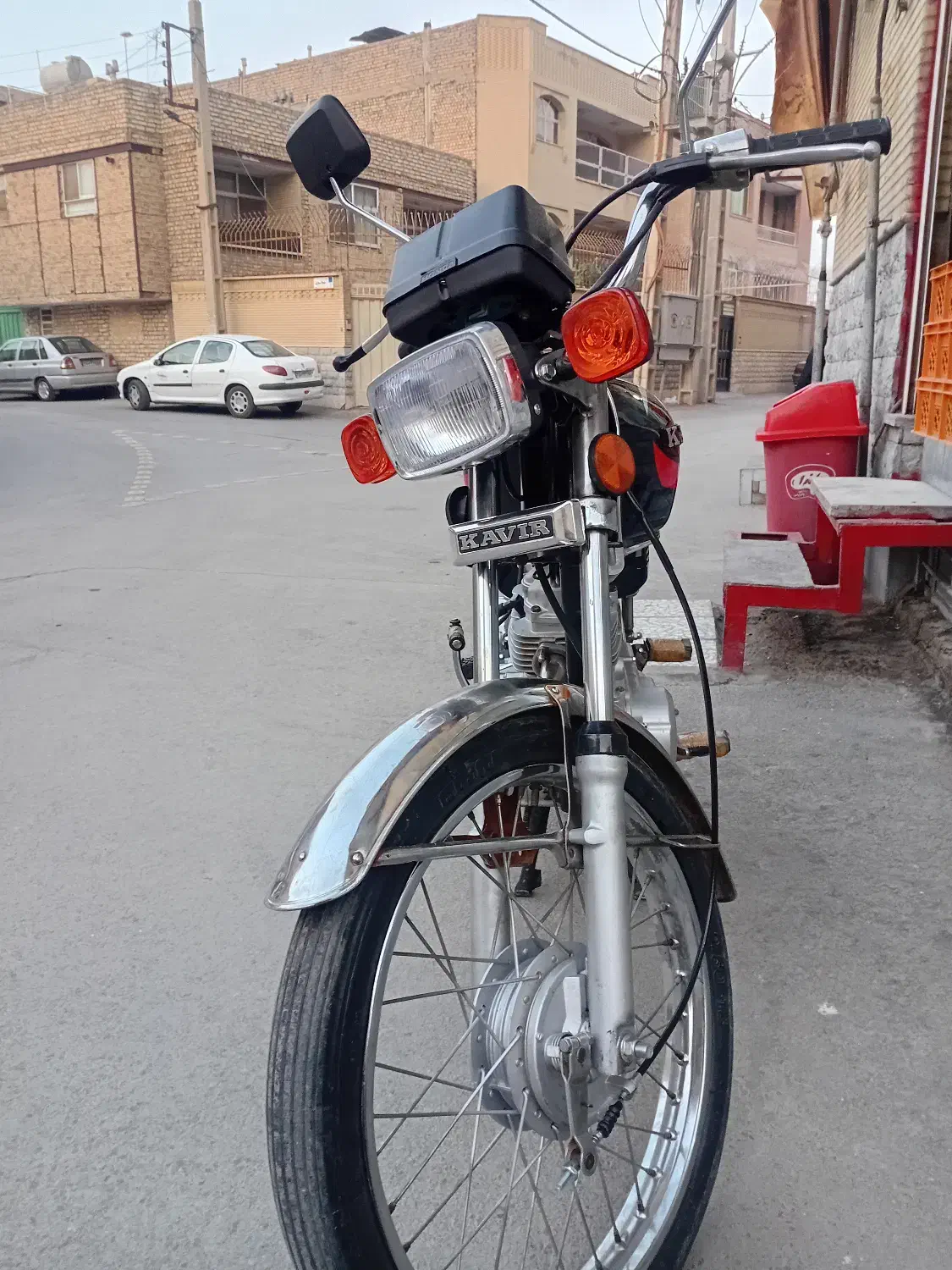 موتور سیکلت پیشرو صفر|موتورسیکلت|اصفهان, مشکین|دیوار