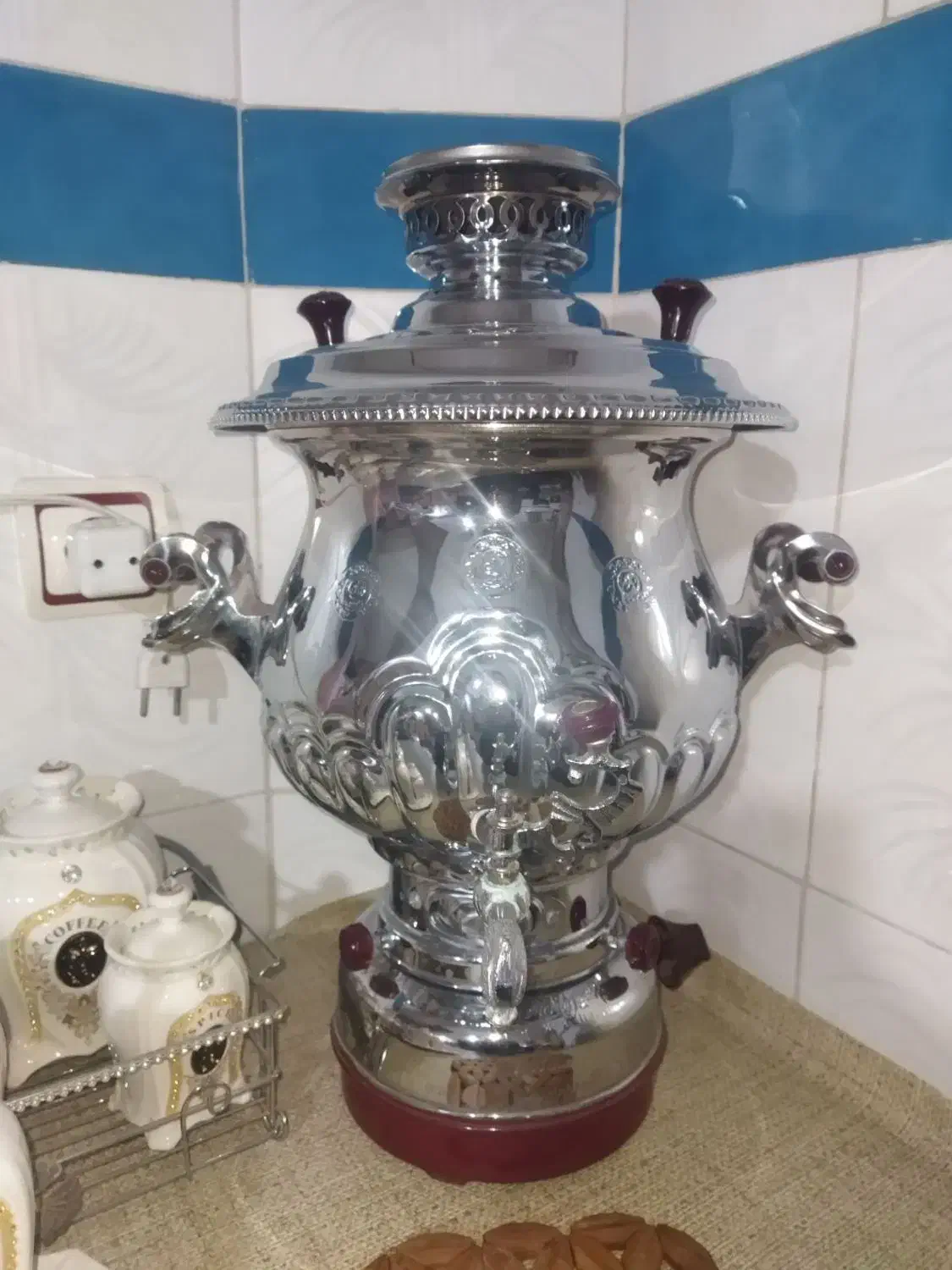 وسایل منزل|سماور، چای‌ساز، قهوه‌ساز|ملایر, |دیوار