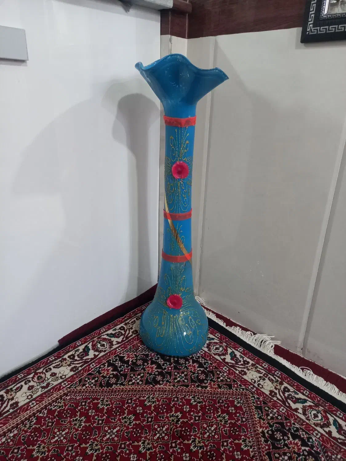 دوعددگلدان|گل مصنوعی|همدان, |دیوار