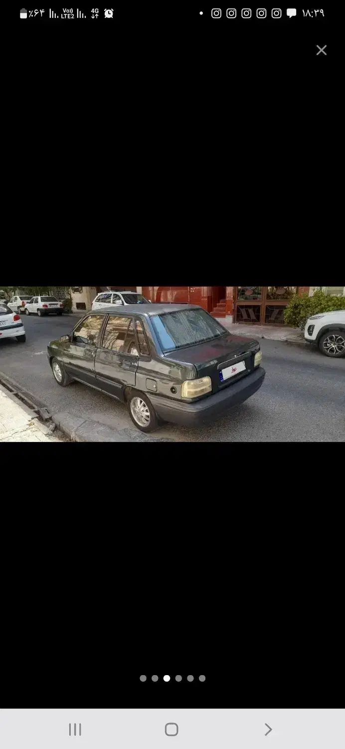 پراید ۸۳ انژکتور|خودرو سواری و وانت|تهران, جنت‌آباد شمالی|دیوار