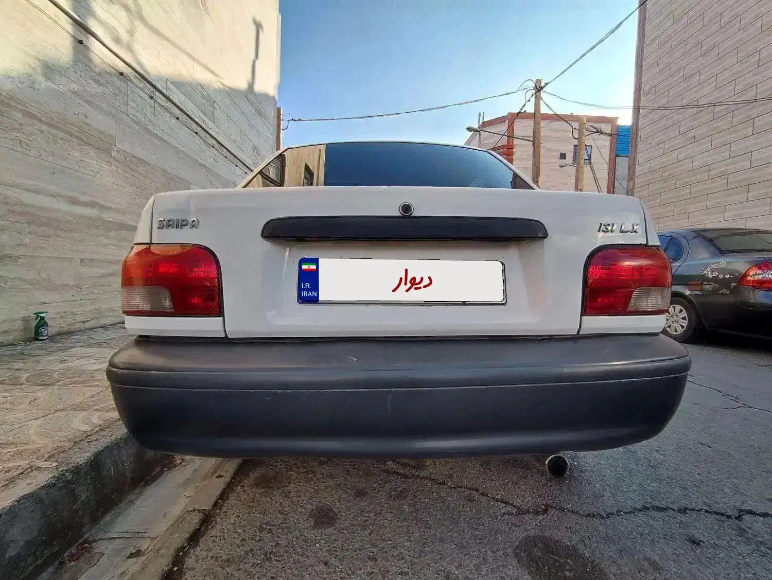 پراید دوگانه کارخانه،شاسی پلمپ،بدون مویه،تمیز|خودرو سواری و وانت|بیرجند, |دیوار