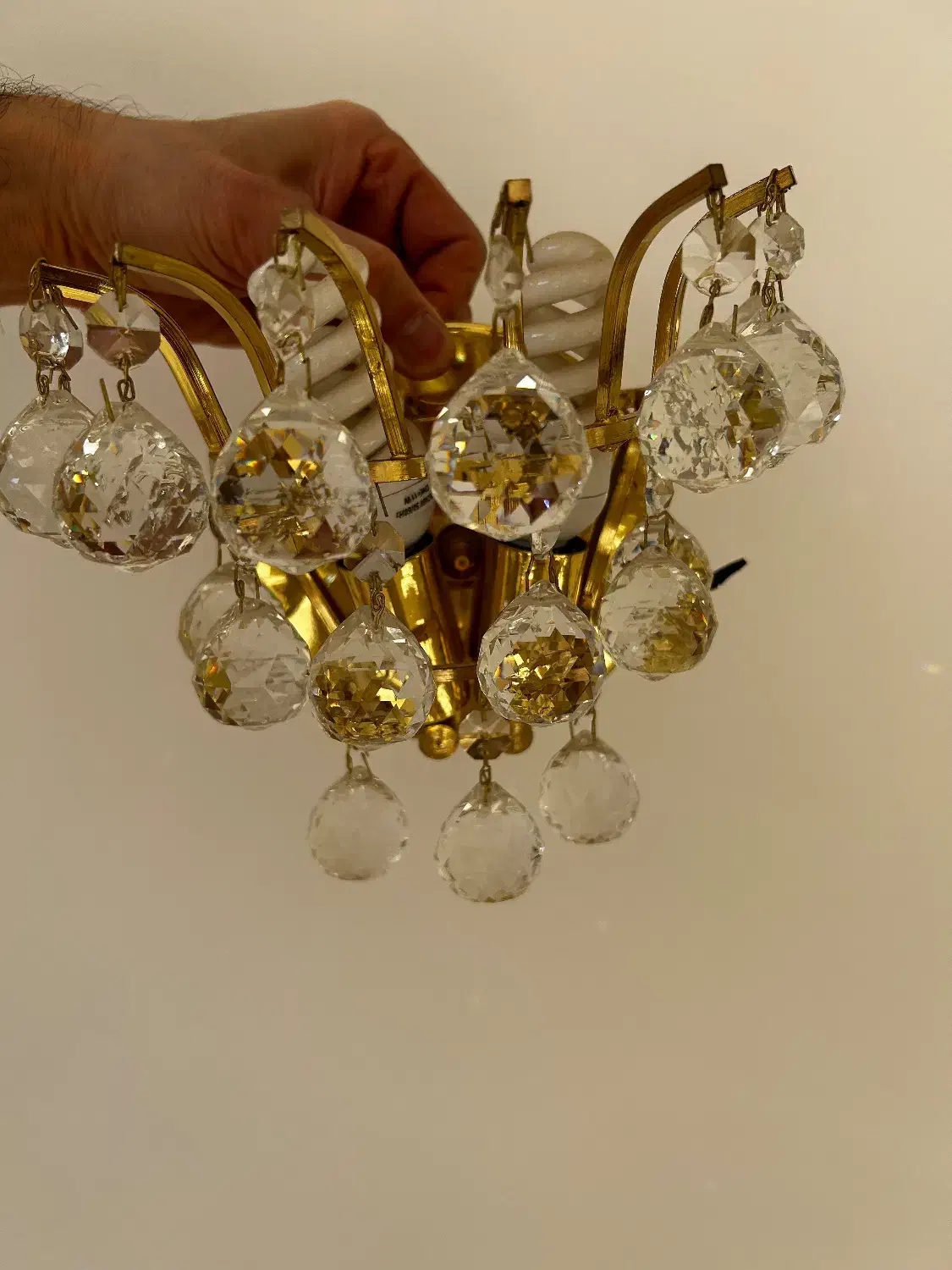 لوستر|لوستر و چراغ آویز|یزد, |دیوار