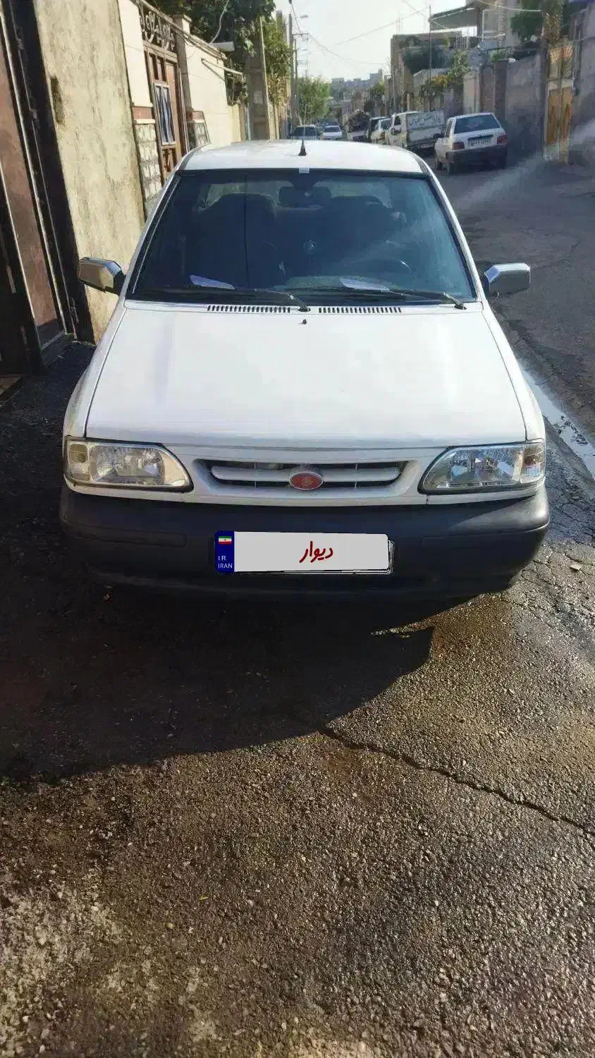 پراید مدل 91 دوگانه پلمپ بدون ترک|خودرو سواری و وانت|پارس‌آباد, |دیوار