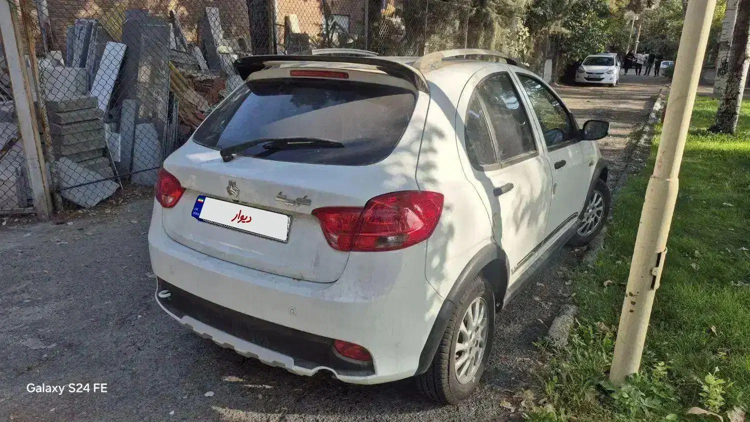 کوئیک اتومات ۴۰۳ کم کارکرد بی رنگ|خودرو سواری و وانت|تهران, علم و صنعت|دیوار