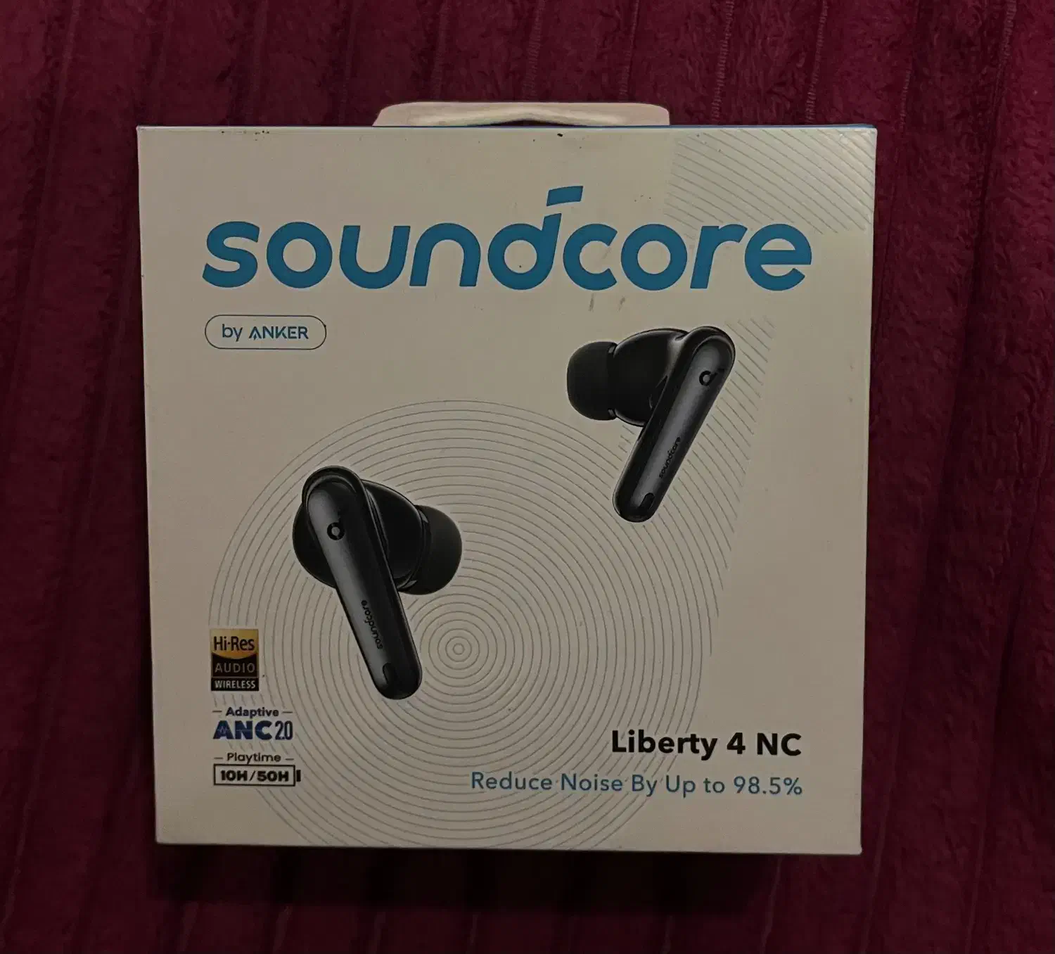 ایرپاد آکبند soundcore 4 NC|لوازم جانبی موبایل و تبلت|تهران, شهر زیبا|دیوار