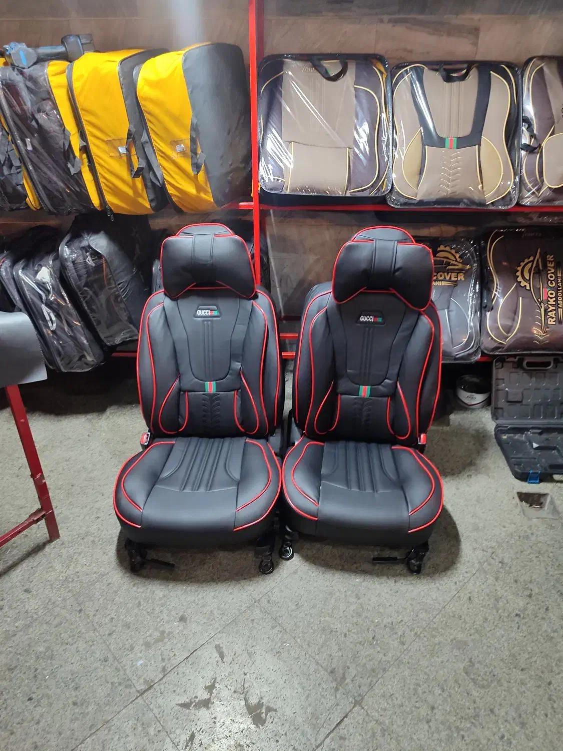 تودوزی صداگیری روکش صندلی تعمیرات صندلی|قطعات یدکی و لوازم جانبی|اردبیل, |دیوار