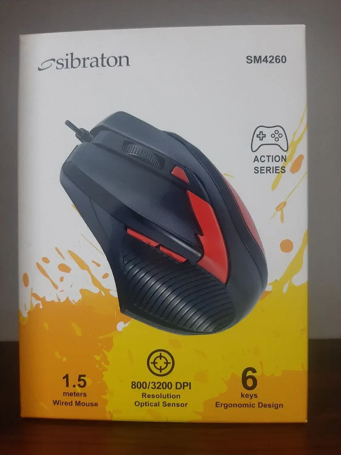 موس سیمی sibraton|قطعات و لوازم جانبی رایانه|کرمانشاه, |دیوار