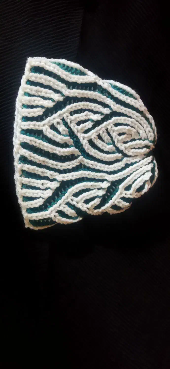 کلاه   دورو|لباس|اصفهان, ارغوانیه|دیوار