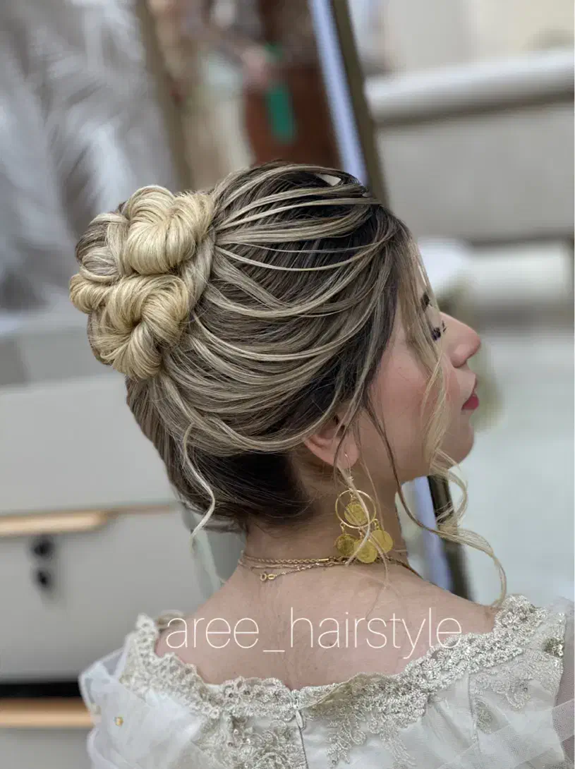 آموزش شنیون صفر تا صد ۶ میلیون|خدمات آرایشگری و زیبایی|مهاباد (آذربایجان غربی), |دیوار