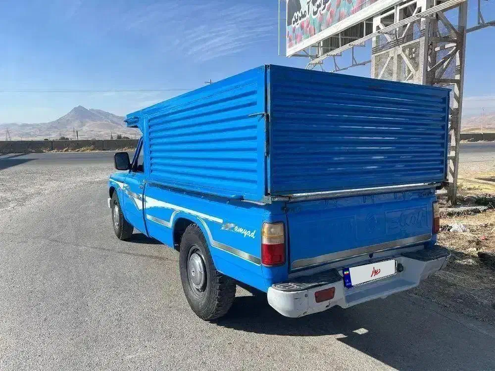 نیسان دوگانه سوز اپشنال|خودرو سواری و وانت|سنندج, |دیوار