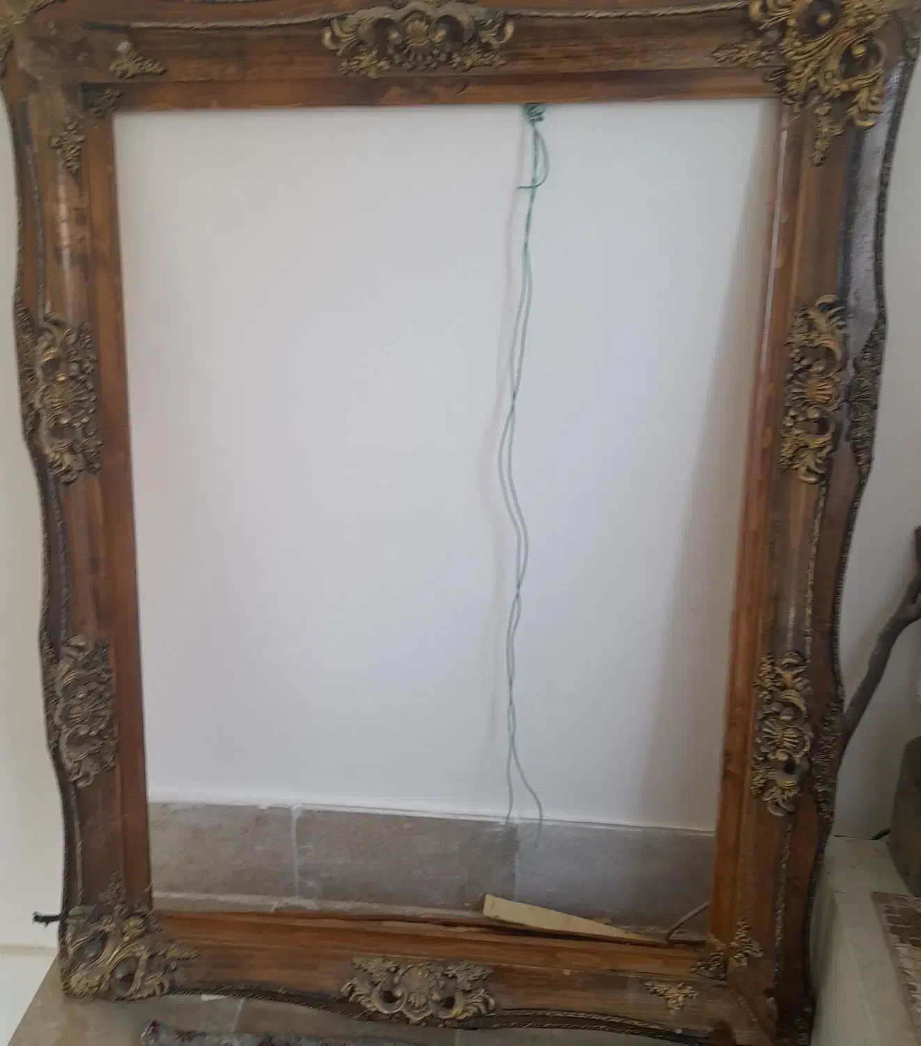 قاب تابلو چوبی|تابلو، نقاشی، عکس|مشهد, بهمن|دیوار